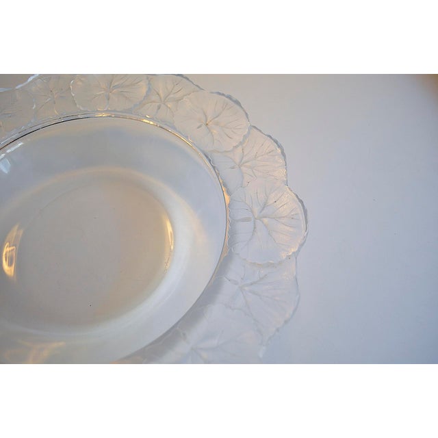 Vintage Glass Bowl by Rene Lalique, 1960s For Sale - Image 3 of 9