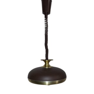 Vintage Ceiling Lamp from Gebrüder Leclaire & Schäfer, 1980s For Sale