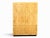 This modern burl wood armoire combines distinctive wood grain with a clean, simple design. The rich swirling patterns of...