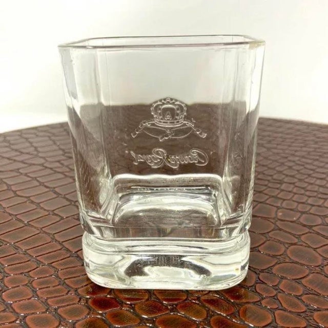 2000s Millennium Crown Royal Whiskey Glass, Collector’s Edition For Sale - Image 4 of 7
