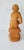 French Style Carved Wood Nude Female Sculpture For Sale In Miami - Image 6 of 11