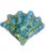 This vintage Italian ceramic shell box with a beautifully realistic sculptural form. This features a richly glazed...