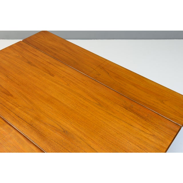 Metamorphic Teak Table, 1960s For Sale - Image 14 of 15