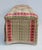 Wood Vintage Charles Stewart Furniture Company Button-Tufted Long Bench With Pierre Frey Textile For Sale - Image 7 of 18