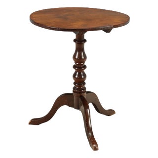 Early 20th Century Walnut Sail Table, Italy For Sale