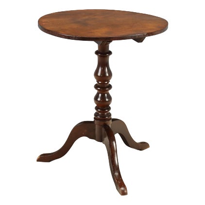 Early 20th Century Walnut Sail Table, Italy For Sale