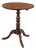 Early 20th Century Walnut Sail Table, Italy For Sale