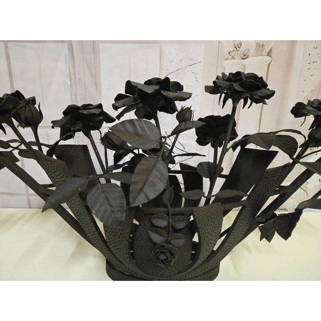 Artist: Dans L'esprit Du Travail D'edgar Brandt Period: 20th century Style: Art Deco Condition: Good condition Material:...