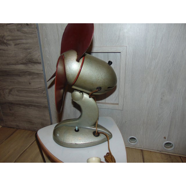 Industrial Table Fan, 1969 For Sale - Image 4 of 9