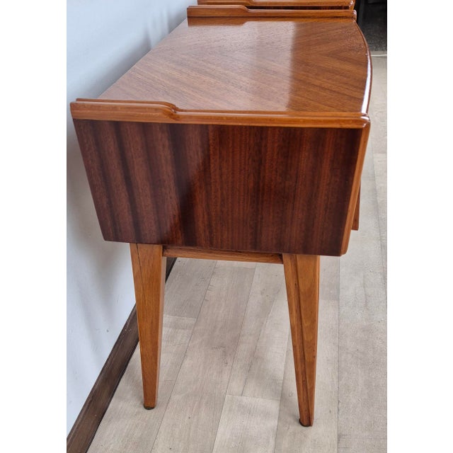 Vintage Art Deco Nightstands, 1940, Set of 2 For Sale - Image 13 of 18