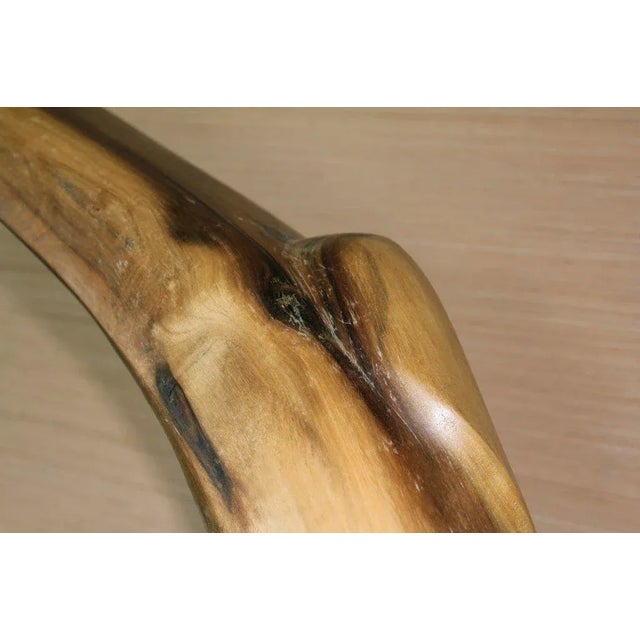 1960s Wood Sculpture For Sale - Image 4 of 9