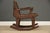 Mid-Century Modern 1960s Angel Pazmino Mid Century Rocking Chair For Sale - Image 3 of 9