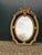 1980s French Louis XVI Gold Wood Wall Mirror For Sale - Image 14 of 18