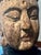 Large Wood Sculpture of Boddhisatva Head Ming Dynasty For Sale - Image 4 of 17