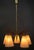 Chandelier with Fabric Shades from Rupert Nikoll, Vienna, 1950s For Sale - Image 16 of 18