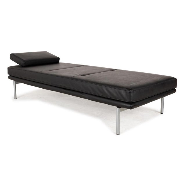 Outline Leather Lounger in Black from Muuto For Sale - Image 14 of 14