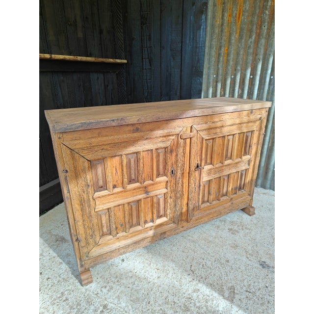 Low Sideboard in Pine, 19th Century For Sale - Image 17 of 18