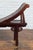 Wood Mid 19th Century Chinese Qing Dynasty Elm & Bamboo Lounge Chair with Cloud Carved Spandrels For Sale - Image 7 of 12