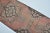 Peach Oushak Bohemian Vintage Rug For Sale - Image 8 of 10