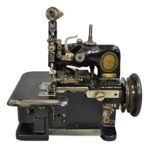 Antique 1930s Singer 81-K78 Overlock Sewing Machine Made in Great Britain