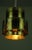 Brutalist Danish Brass Pendant Lamp by Svend Aage Holm Sørensen for Thea Metal, 1960s. For Sale - Image 3 of 11