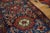 Antique Persian Rug 4'3'' x 6'9'' For Sale - Image 9 of 11