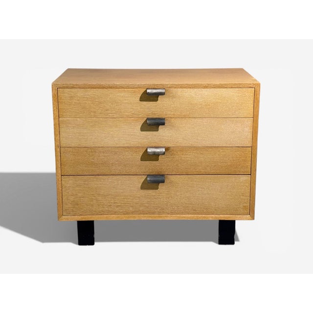 1950s George Nelson, Cabinets, Birch, Stainless Steel, Usa C. 1955 For Sale - Image 5 of 8