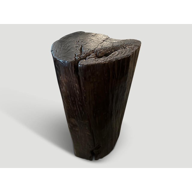 Contemporary Andrianna Shamaris Century Year Old Bench or Pedestal For Sale - Image 3 of 18