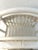 1960s Mid-Century White Bamboo & Rattan Magazine Rack For Sale - Image 5 of 5