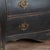 19th Century Danish Black Painted Oak Secretary Bureau For Sale - Image 15 of 18