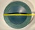 Masuo Ojima Ceramic Platter 18” Vintage Studio Pottery Green Lavender Wall Art For Sale - Image 9 of 10