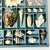 Cornflower Blue Vintage Coastal Boho Chic Seashell Collection, French Blue Divided Shadowbox Decorative Object For Sale - Image 8 of 13