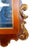 Elegant 4ft gilt mahogany scrollwork mirror. In very good condition. Gilding a little bit thin in places (see photos). No...