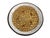 Exceptional mid-century sculptural pottery plate by California artist Leroy Benjamin for Hillside House of Originals,...
