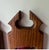 Brown Vintage Wooden Wall Candle Holders With Mirrors Set of 2 For Sale - Image 8 of 9