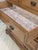 Wood Thomasville Solid Oak Early American Style Chest-on-Chest Tallboy Dresser Vintage 1960 For Sale - Image 7 of 11