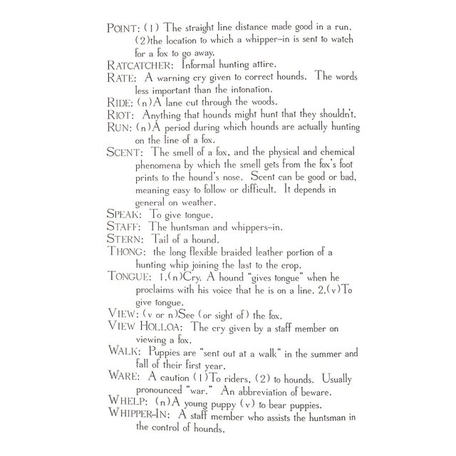 Paper Myopia Hunt Club 1882-1996 Privately Published for Members Only Rules & Masters For Sale - Image 7 of 15