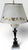 Mid-Century Modern Mid 20th Century Neoclassical Brass and Painted Milk Glass Grapevine Lamps - A Pair For Sale - Image 3 of 18