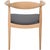 JH503 The Chair in Oak and Black Leather by Hans Wegner, 1960s For Sale - Image 12 of 18