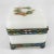 Metal Chinese White Peking Opaline Glass Box For Sale - Image 7 of 10