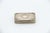 Rectangular Snuff Box in Fluted Silver For Sale - Image 4 of 4