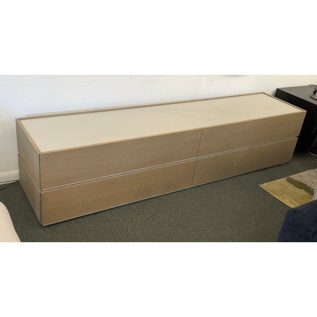 Italian Sangiacomo Cidori Modular Chest of Drawers, Pair For Sale - Image 3 of 12