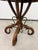 Brown Antique Model No. 1 Salon Table from Gebrüder Thonet, 1890s For Sale - Image 8 of 12