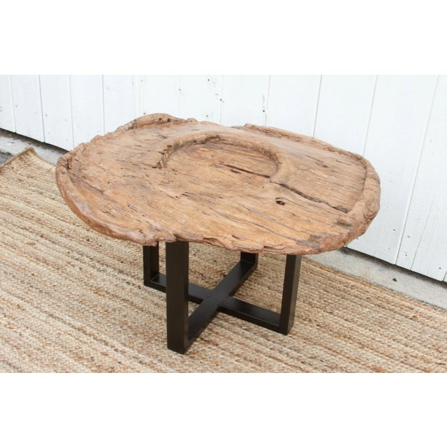 18th Century Grinder Java Abstract Table For Sale - Image 4 of 10
