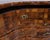Wood Antique Baroque Chest of Drawers with Four Drawers in Polished Walnut, 1760s For Sale - Image 7 of 10