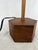 Wood Italian Maker Servomuto Easy Table Lamp For Sale - Image 7 of 10