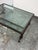 Transparent Ralph Lauren Home Alpine Lodge Collection Glass Coffee Table For Sale - Image 8 of 12
