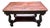 Antique Wooden Desk Console Table For Sale