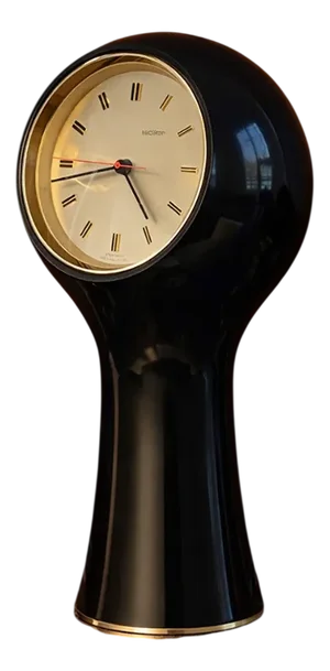 Secticon Table Clock by Angelo Mangiarotti, 1960s