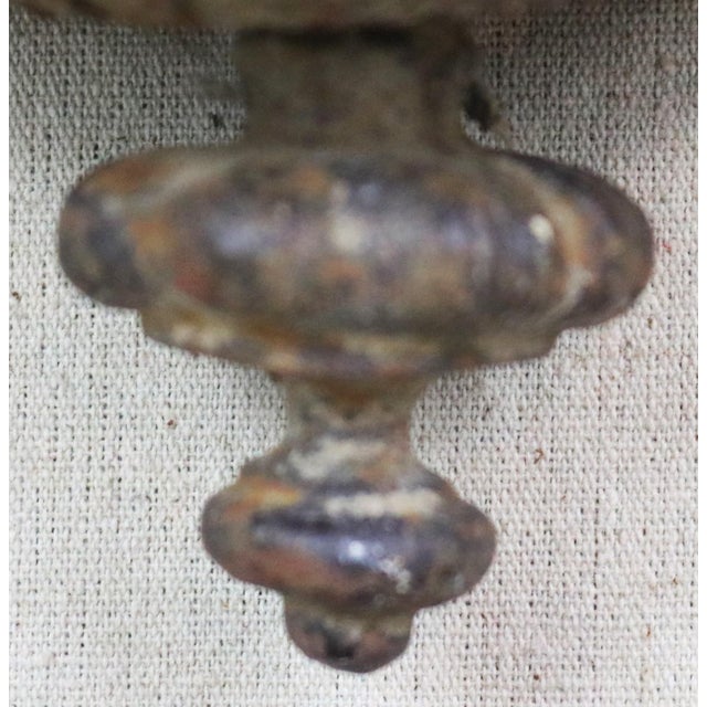 Mid 20th Century French 19th Century Wire Wall Basket For Sale - Image 5 of 10